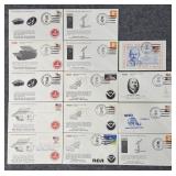 NASA/Goodard Space Flight Center Stamp Club, 1