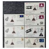 NASA/ Goddard Space Flight Center Stamp Club, (3)