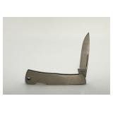Case XX USA 059L SS Stainless Steel Single Blade