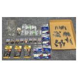 Many lead Sinkers and Bullet Weights