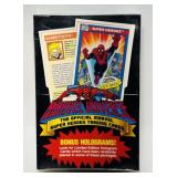 Factory SEALED box of 1990 Marvel Universe  Super