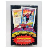 Factory SEALED box of 1990 Marvel Universe  Super