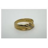 14kt Yellow Gold Ring, 6.74g