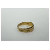 14kt Yellow Gold Ring, 3.59g