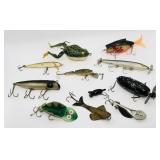 11 Vintage Fishing Lures