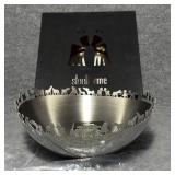 NEW Steelforme Stainless Steel Laser Cut Bowl