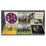6 Presidential Type 12' Records, 6 Presidents
