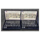 2 American Presidency Thimble Sets