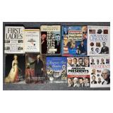 10 Presidential Books, 2 Are New Sticker Books