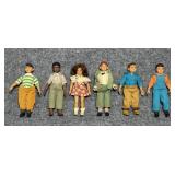 1975, Our Gang, Little Rascals Figures, 6'