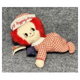 Vtg Baby Raggedy Andy Doll by Applause, with tag