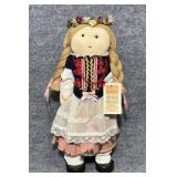 Krakowianka Polish Doll, 22'