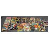 26 Vintage Comic  Books