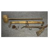 Kraut Masher, Antique Yoke, Old Bell