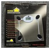 New Electronic Bathroom Scale, 396 lb max