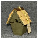 NEW Heartwood Bird House, High Quality, made in