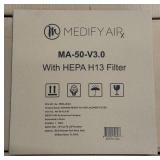 (13)   HEPA H-13 Filters for MA-50
