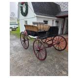 Walburn & Riker pony trap