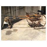 2 wheel meadowbrook road cart