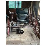 Natural Wood Easy Entry Cart Pony Size