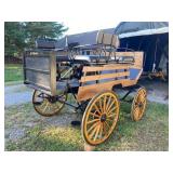 Thornlea therapeutic 4 wheel carriage