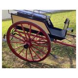 2 Wheel Dog Cart Horse Size
