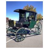Restored Kimble Brothers Extended Top Rockaway