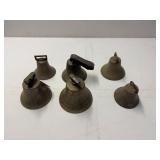 Six Team Bells From SS Pierce Co