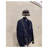 King Carroll Postillion Cap/Livery Coat
