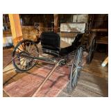 Tan 4 Wheel Cart (Run a bout)