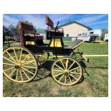 4 Passenger shooting brake black and yellow