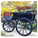 1999 Bennington pairs wagonette