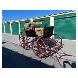 Horse Sized Trap with Pole & Shafts Cut Under