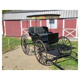 Flint Wagon Works Canopy-Top Surrey