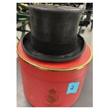 Christy Top Hat 7 3/4