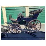 Hooded Phaeton/ Wagonette Full Cut-Under 5th wheel