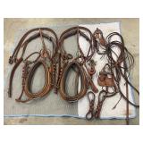 Freedom Russet Brass Harness Hardware