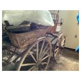 Partially Restored Tea Cart