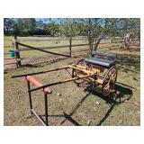 Minie Natural Wood Easy Entry Meadowbrook Cart