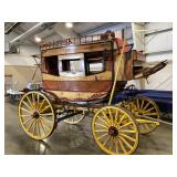 Repro. Abott Downing Concord-style Stagecoach