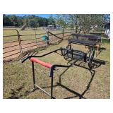 2 Wheel Easy Entry Training Cart