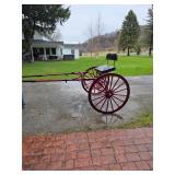 Road Cart  Large Pony Size