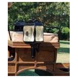 Bronson Wagon lamps