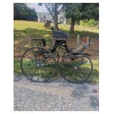 Kuhnle dressage carriage