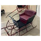 Restored Pony Sleigh