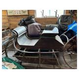 Wooden Sleigh