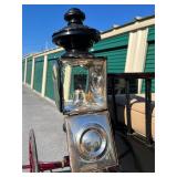 Candle Burnt Lamps with Makers Name