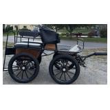 4in Hand Pair Pony Carriage