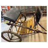Natural Wood Jog Cart