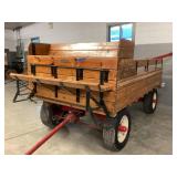 10 Passenger Wagon on Rubber Tires